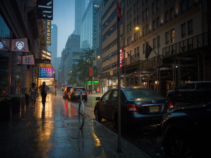 Destination – New York